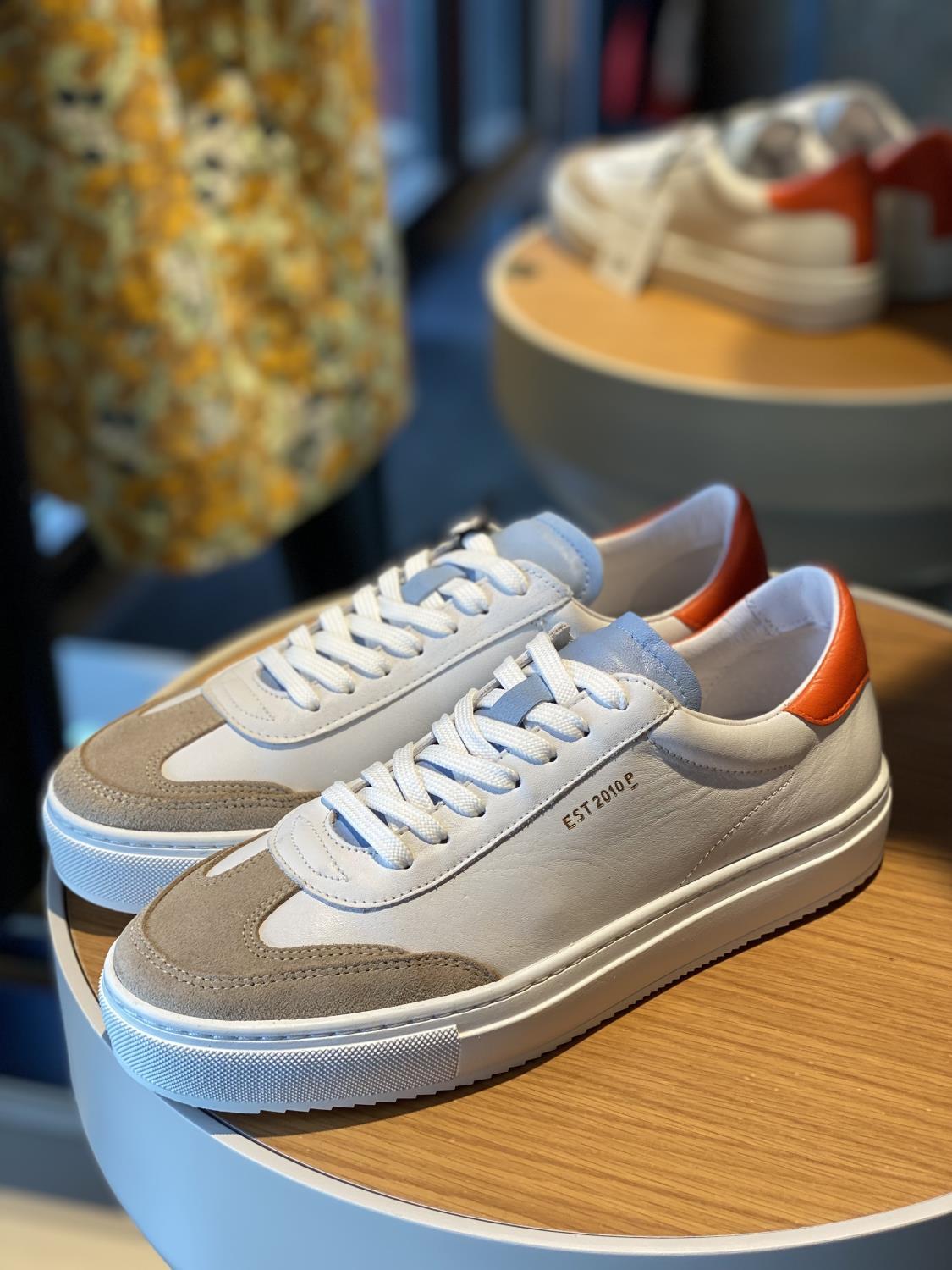 Pavement Camille Sneakers White/Orange -