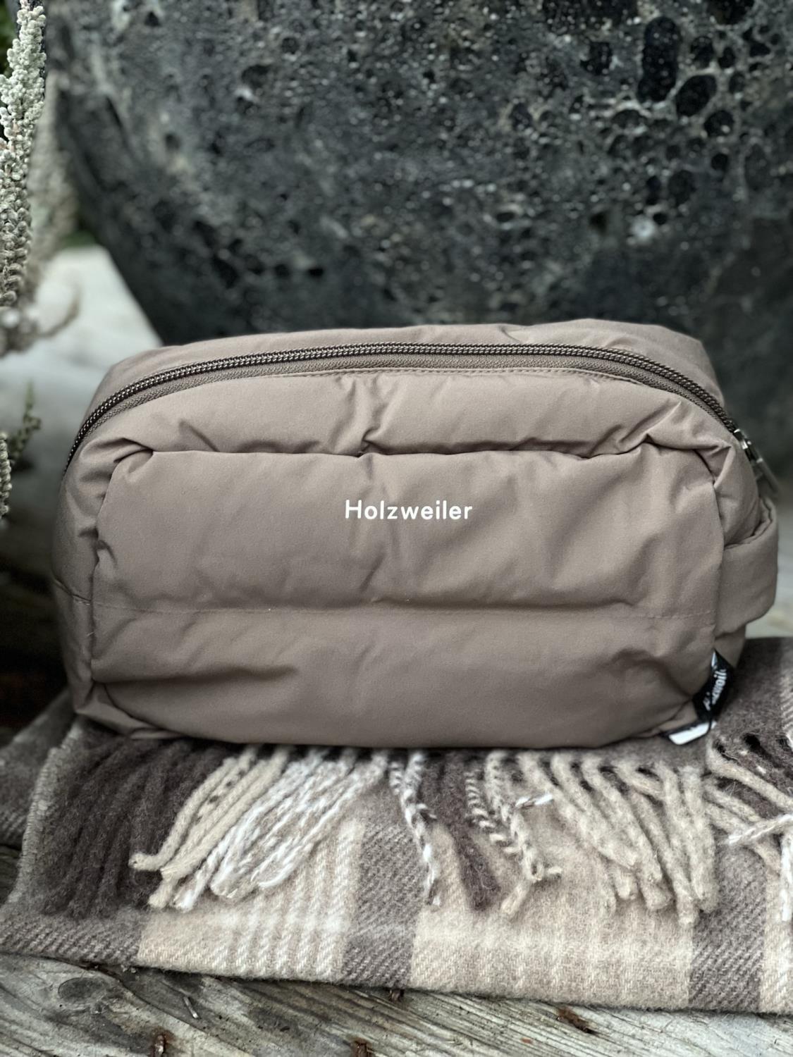 Holzweiler Helena Toalettmappe Small Bag Taupe