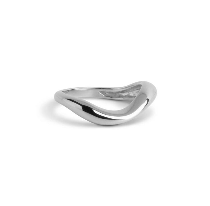 Enamel Agnete small ring sølv