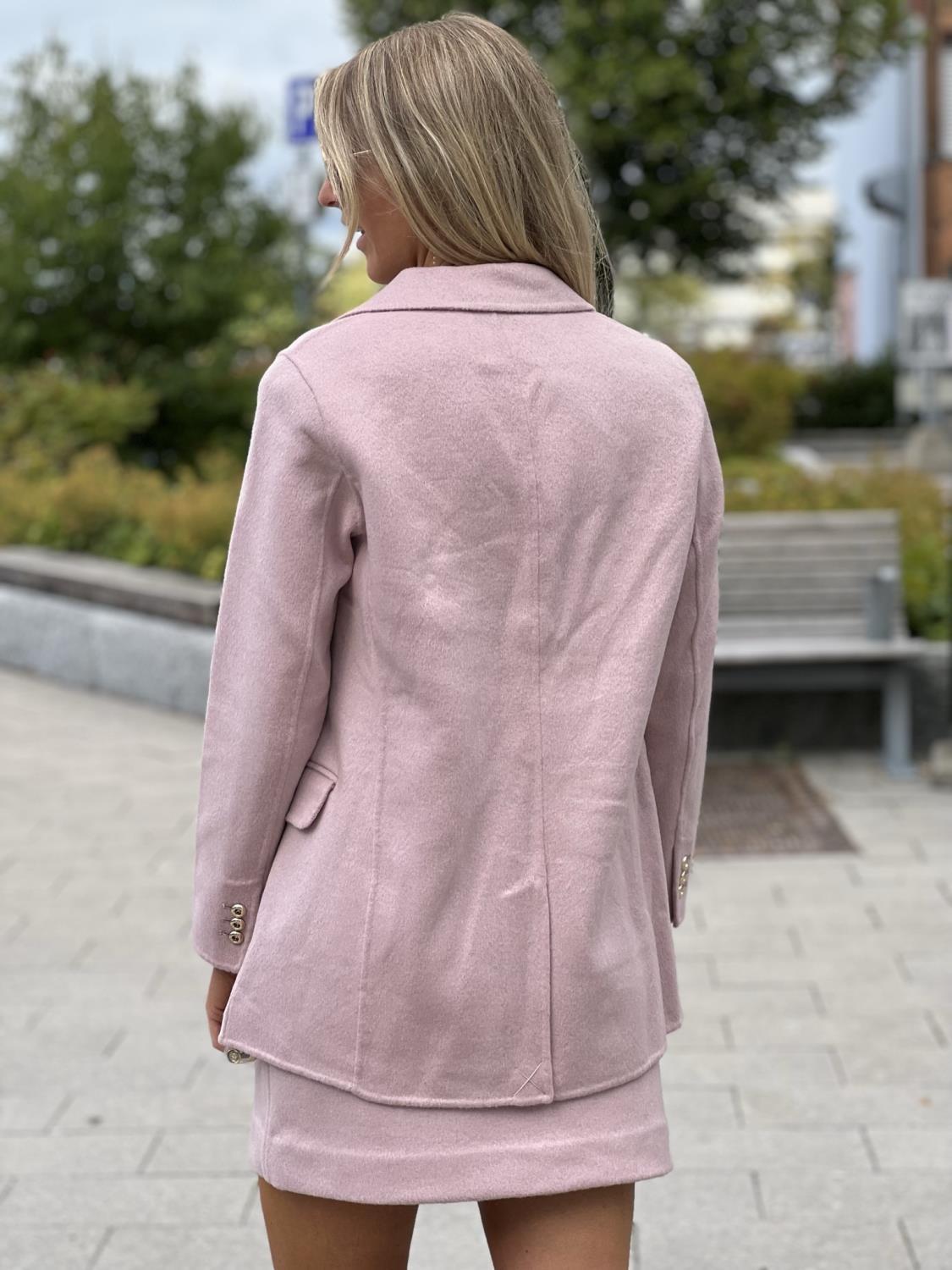 ByTiMo Tailored blazer orchid