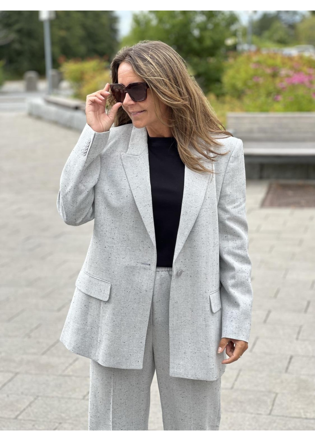 Munthe Sussima blazer grey
