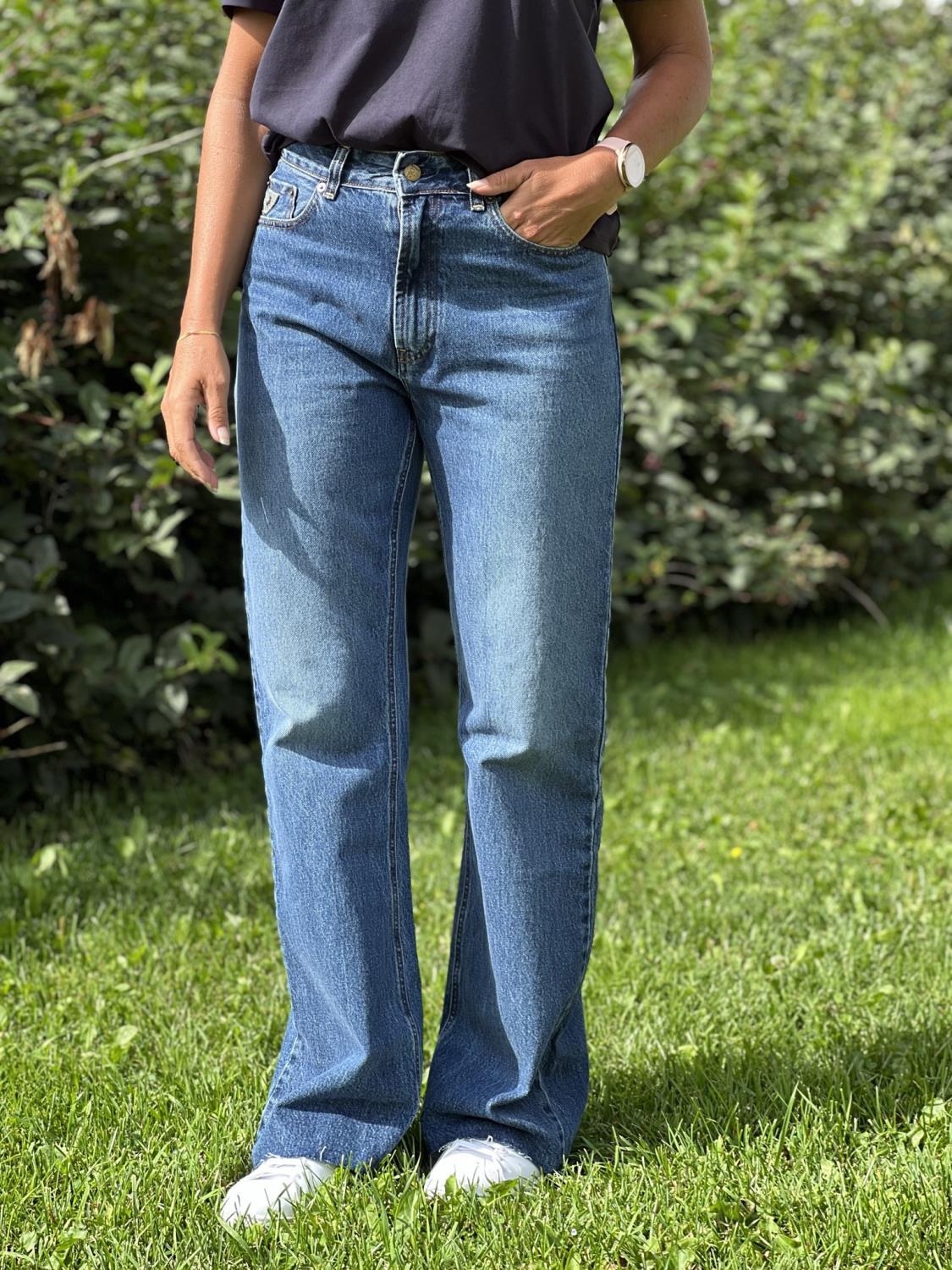 Lois Ninette Raw Jackson Veined jeans