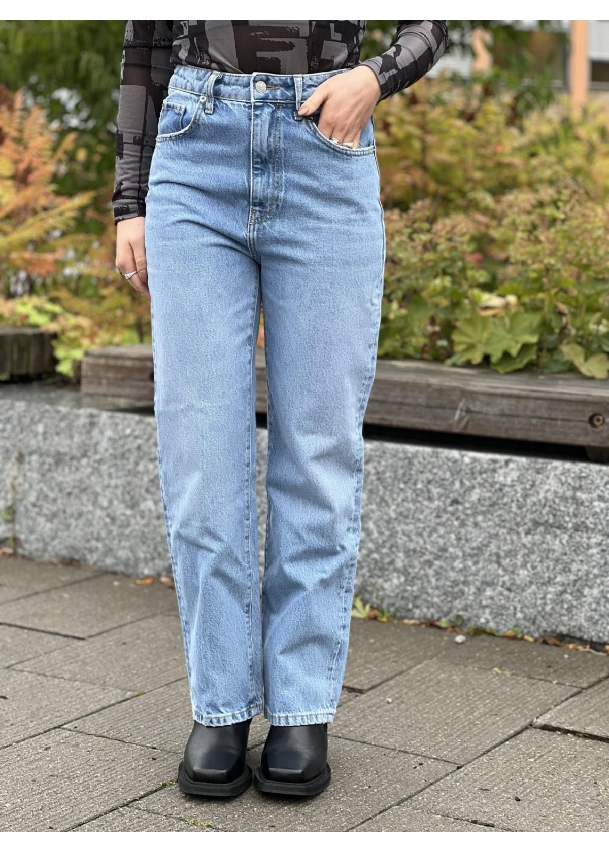 Camilla Pihl Denim Holly jeans light blue