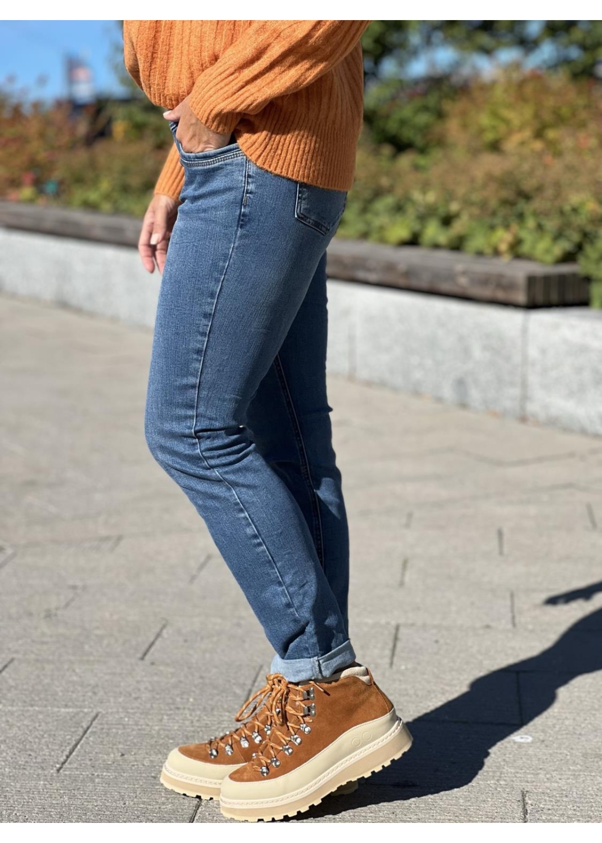 Red Button Sienna jeans stone used