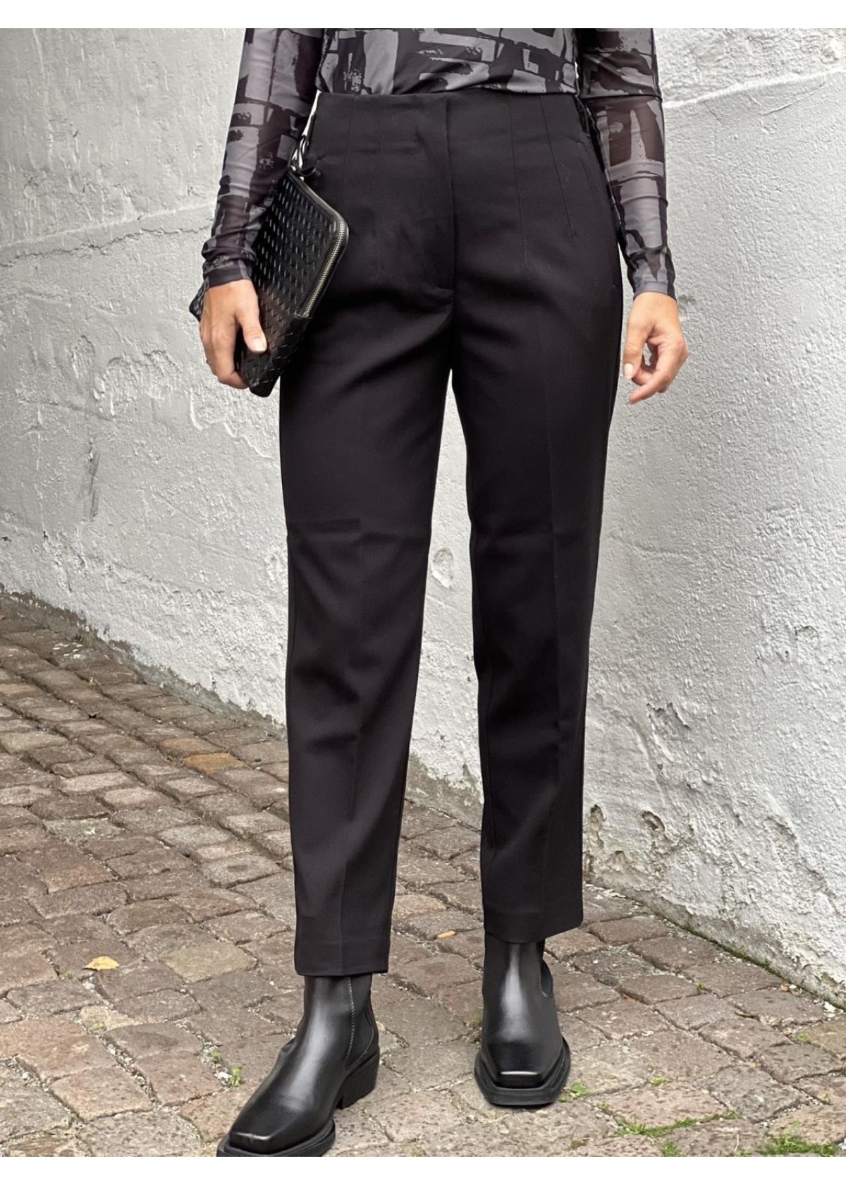 Copenhagen Muse Tailor slim pants black