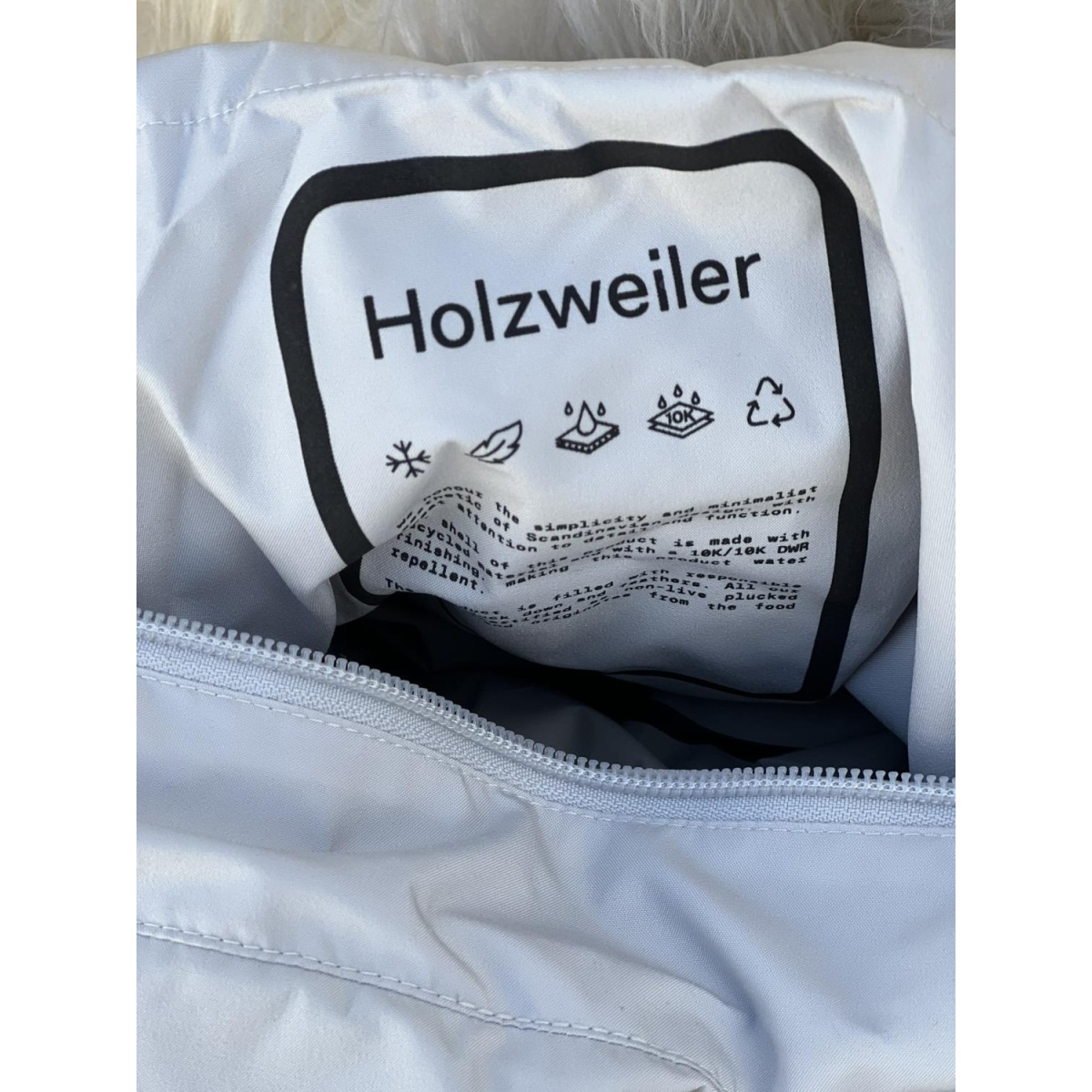 Holzweiler Ulriken Padded Tote Bag - Grey