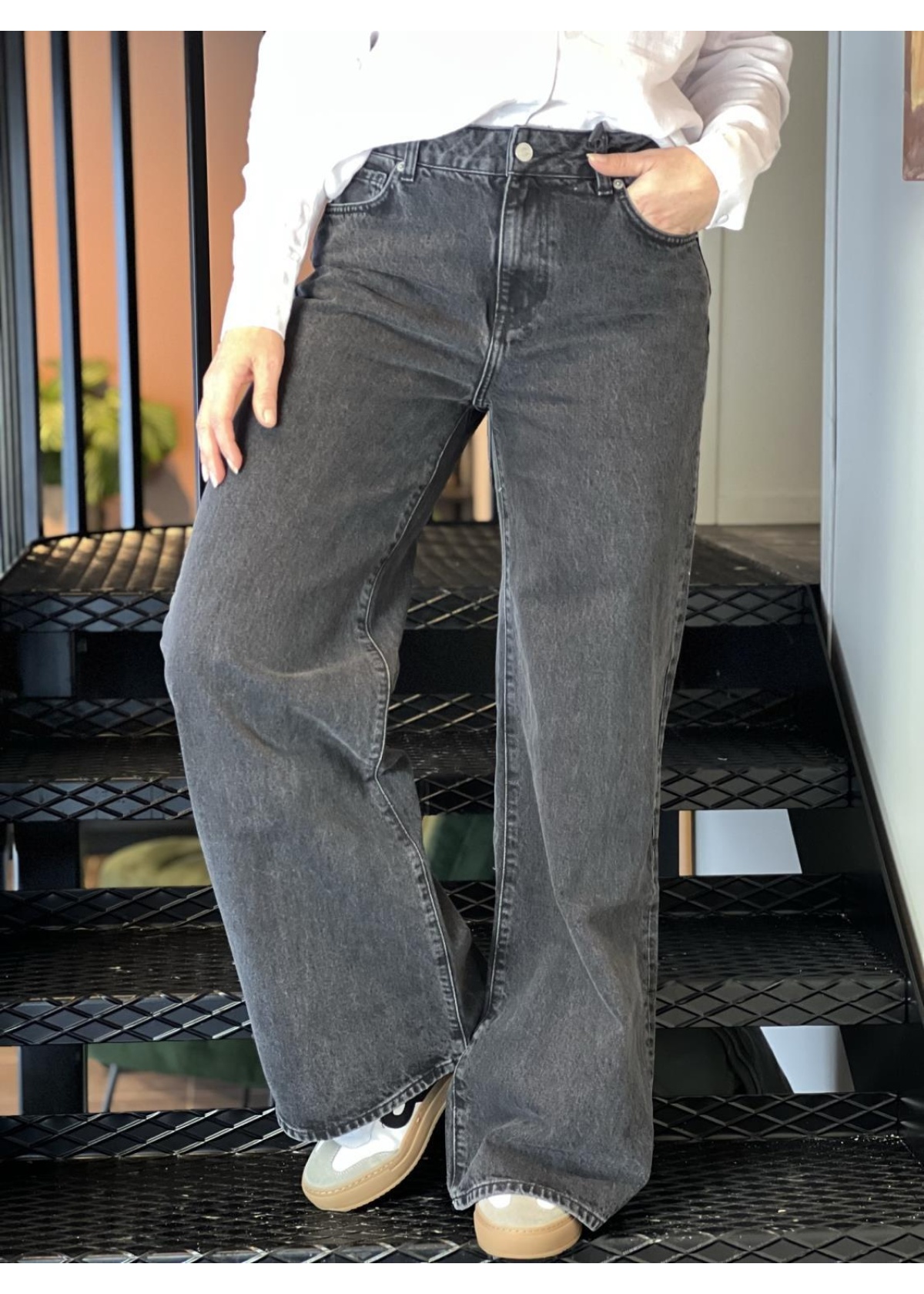 Camilla Pihl Denim taylor jeans grey