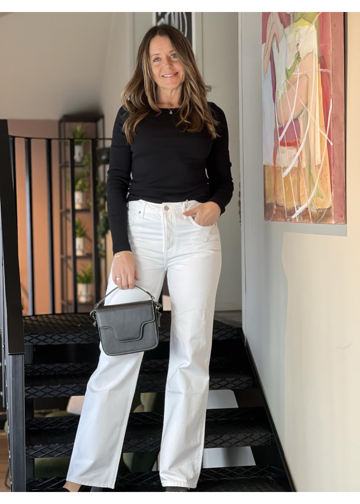 Camilla Pihl Billie jeans white