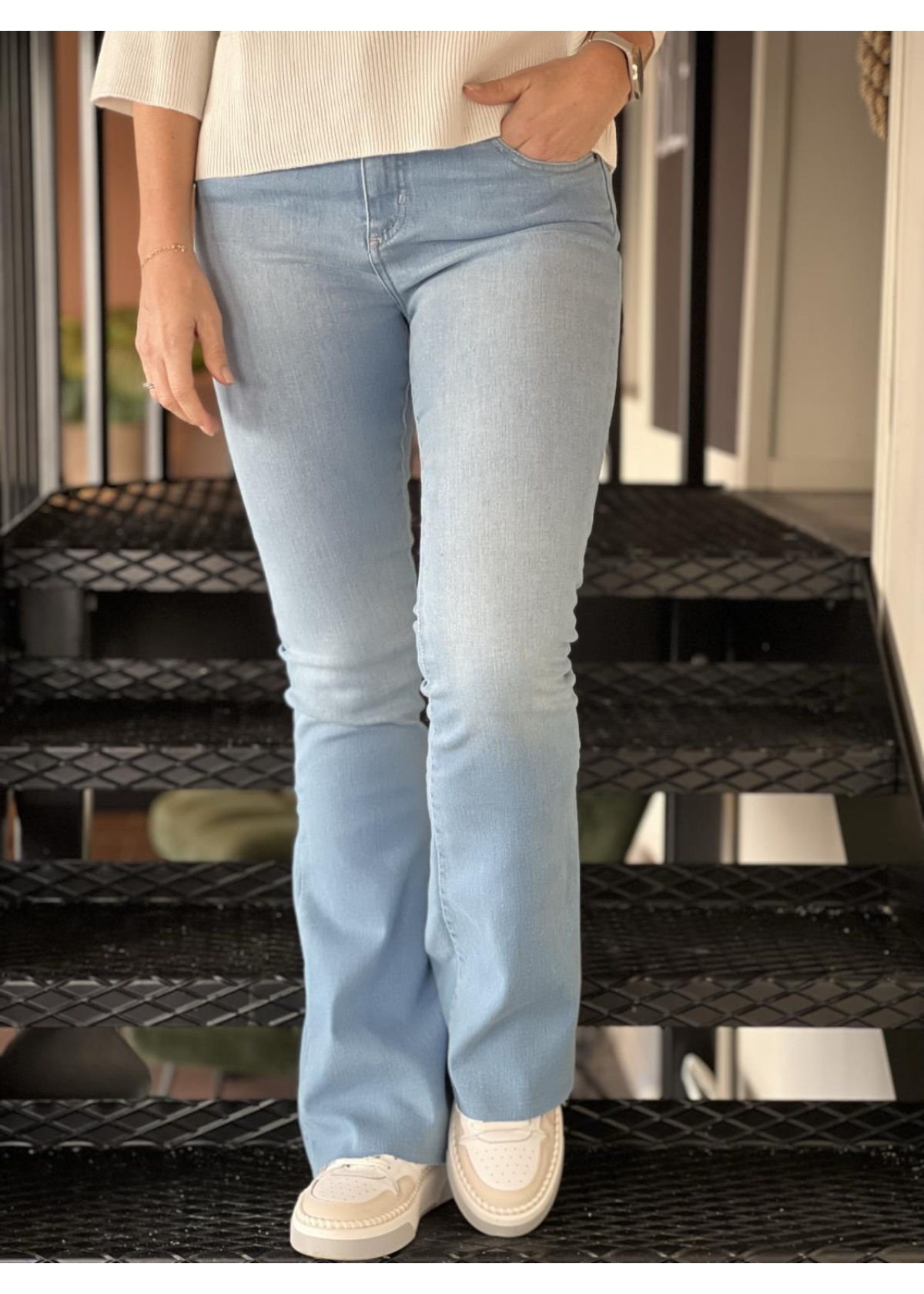Lois Raval Edge jeans hypersoft summer stone
