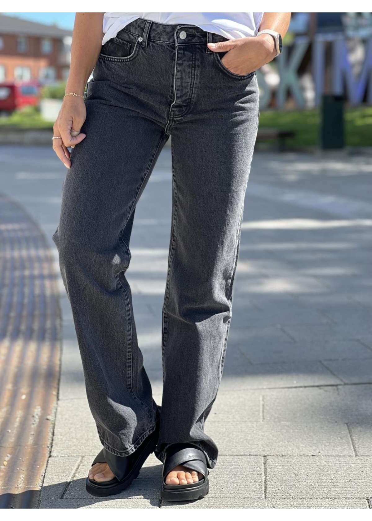 Camilla Pihl Billie jeans grey