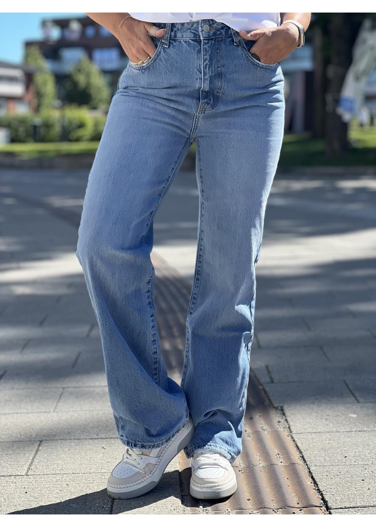 Camilla Pihl Denim Luca jeans mid blue