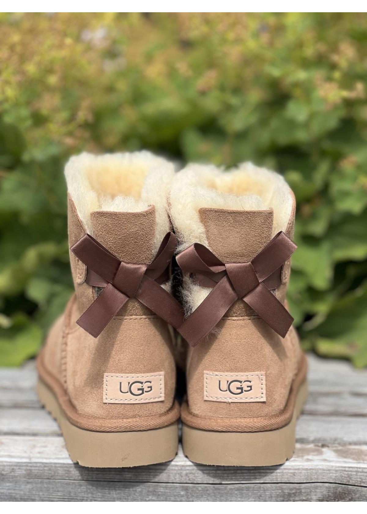 UGG Mini Bailey bow II chestnut