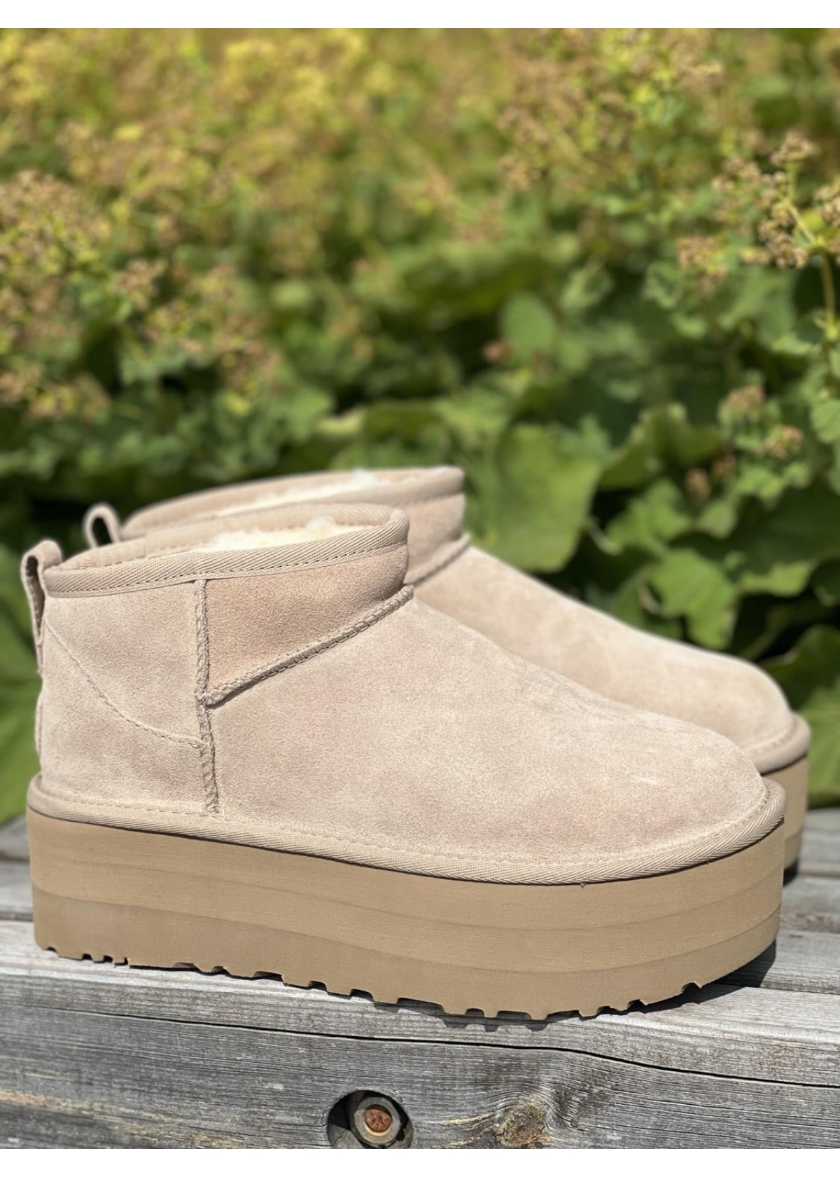 UGG Classic ultra mini sand platform