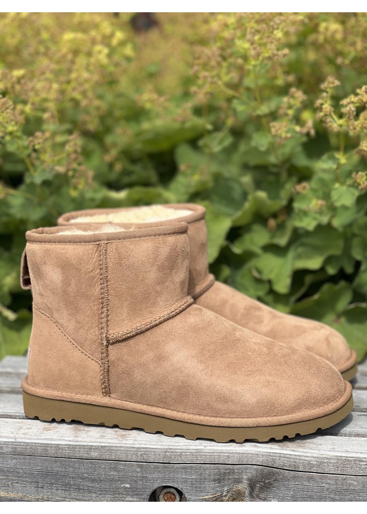 UGG Classic mini chestnut HERRE