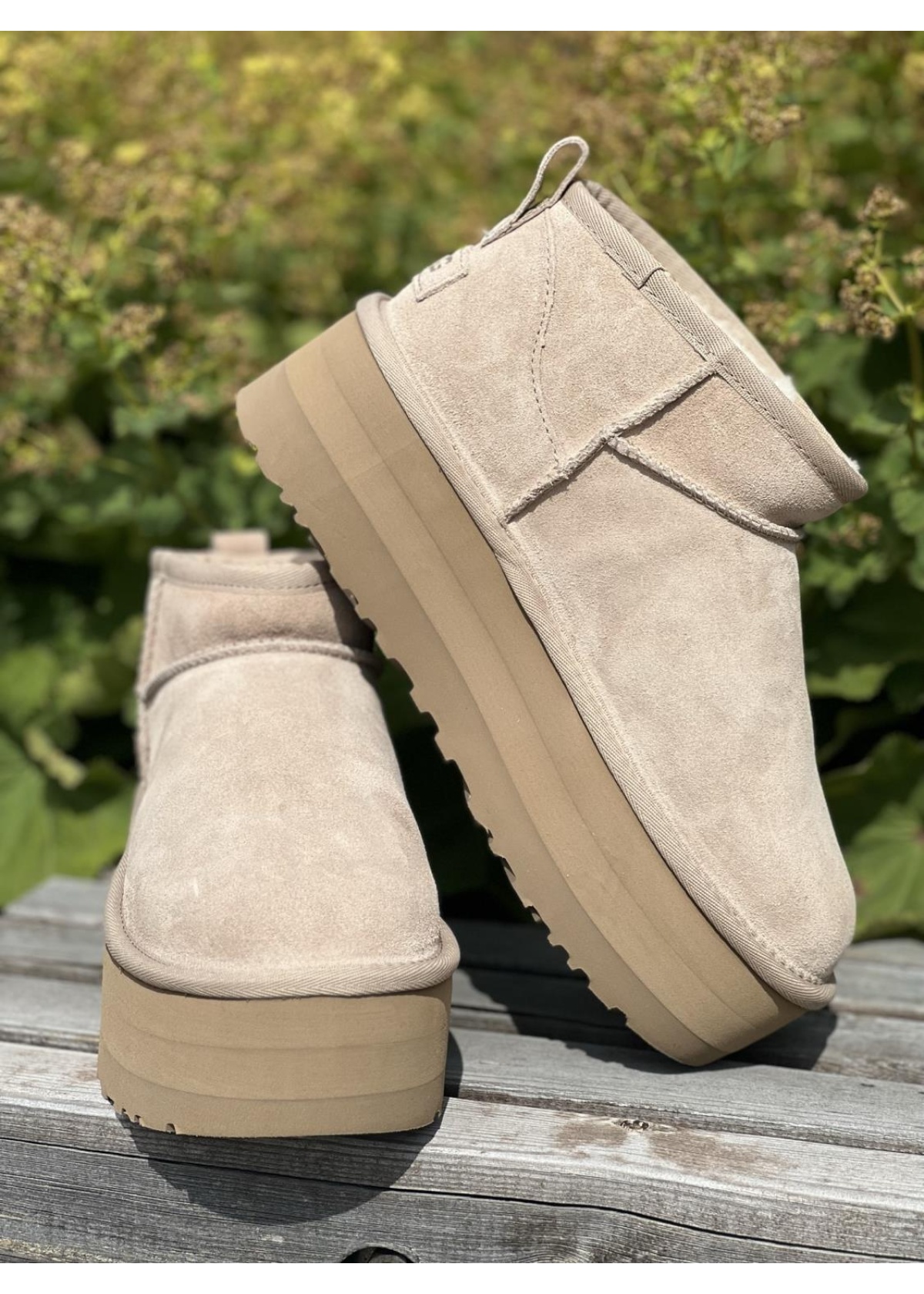 UGG Classic ultra mini sand platform