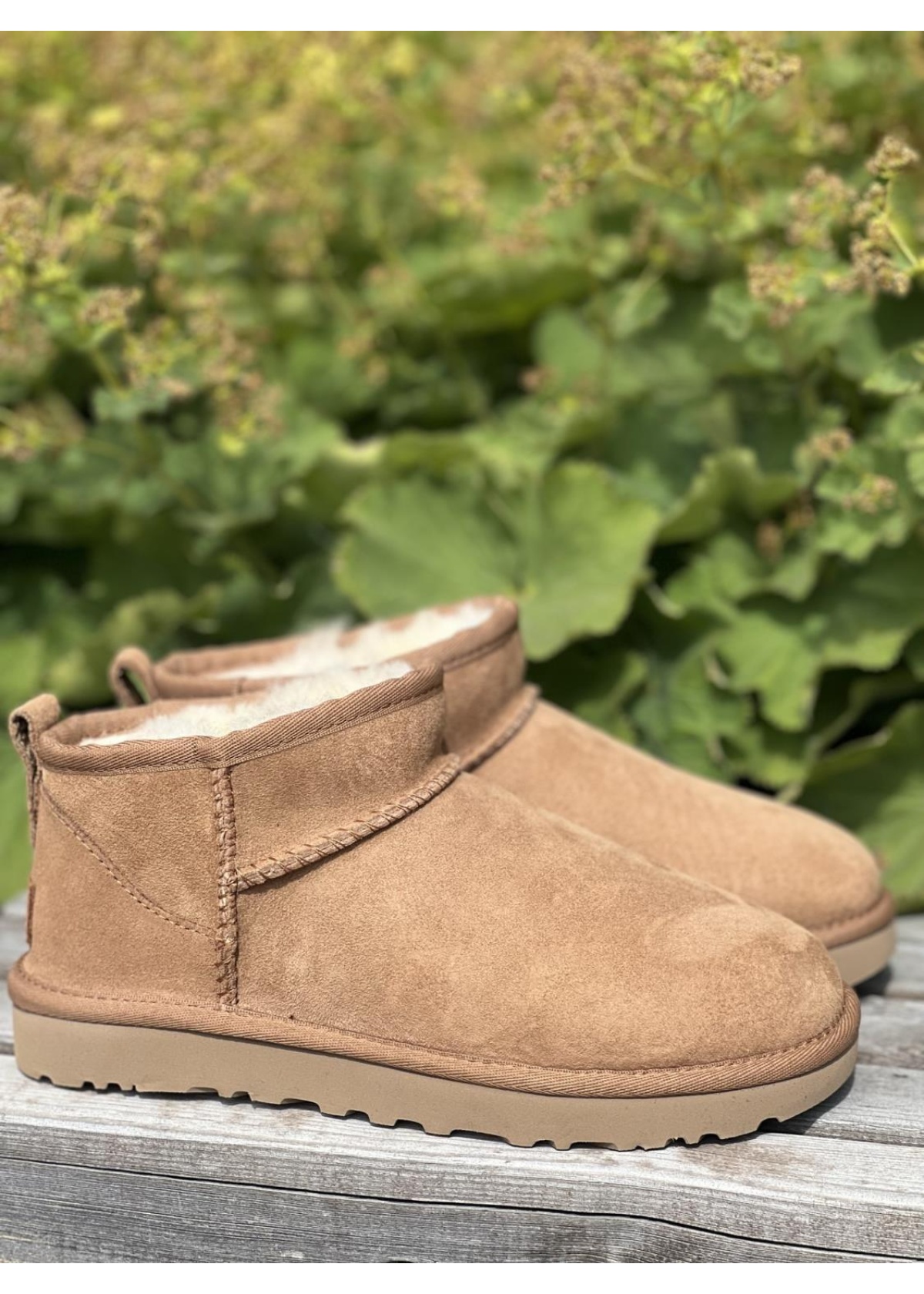 UGG Ultra mini chestnut