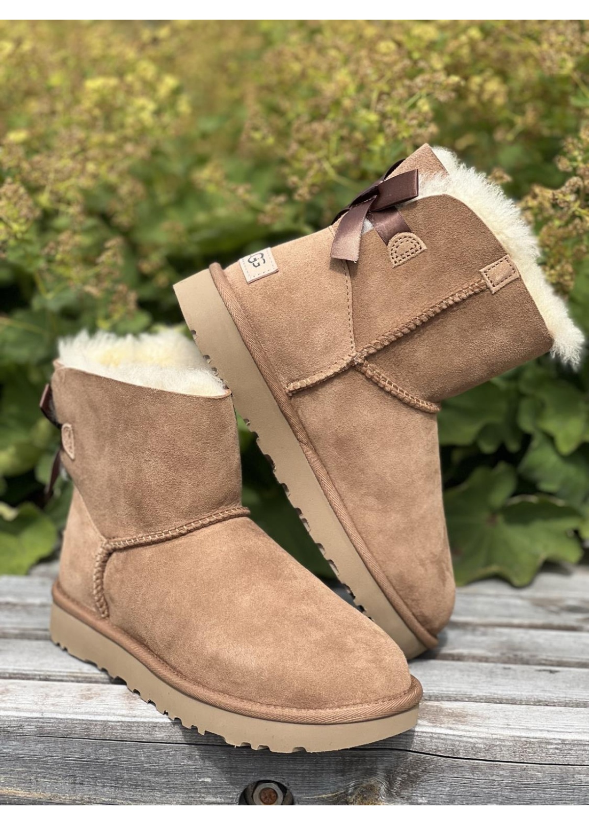 UGG Mini Bailey bow II chestnut