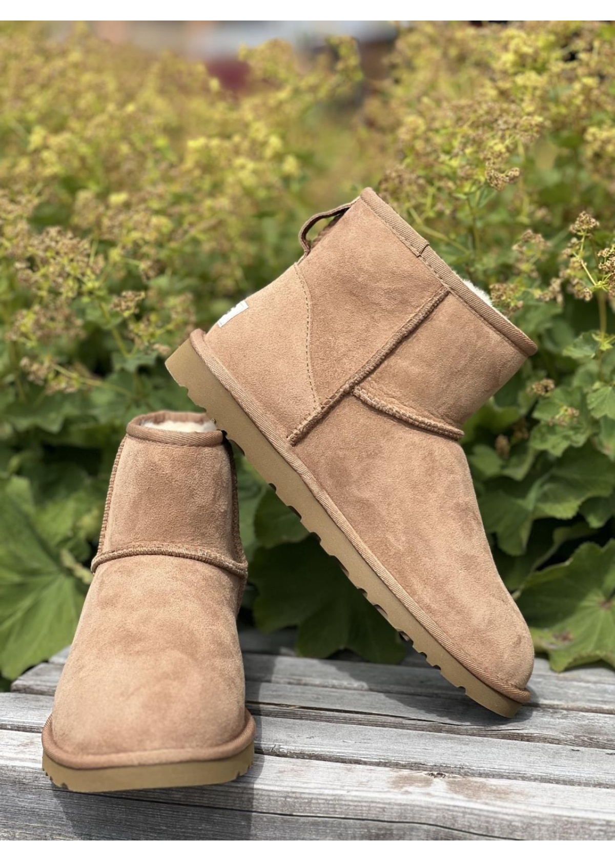 UGG Classic mini chestnut HERRE