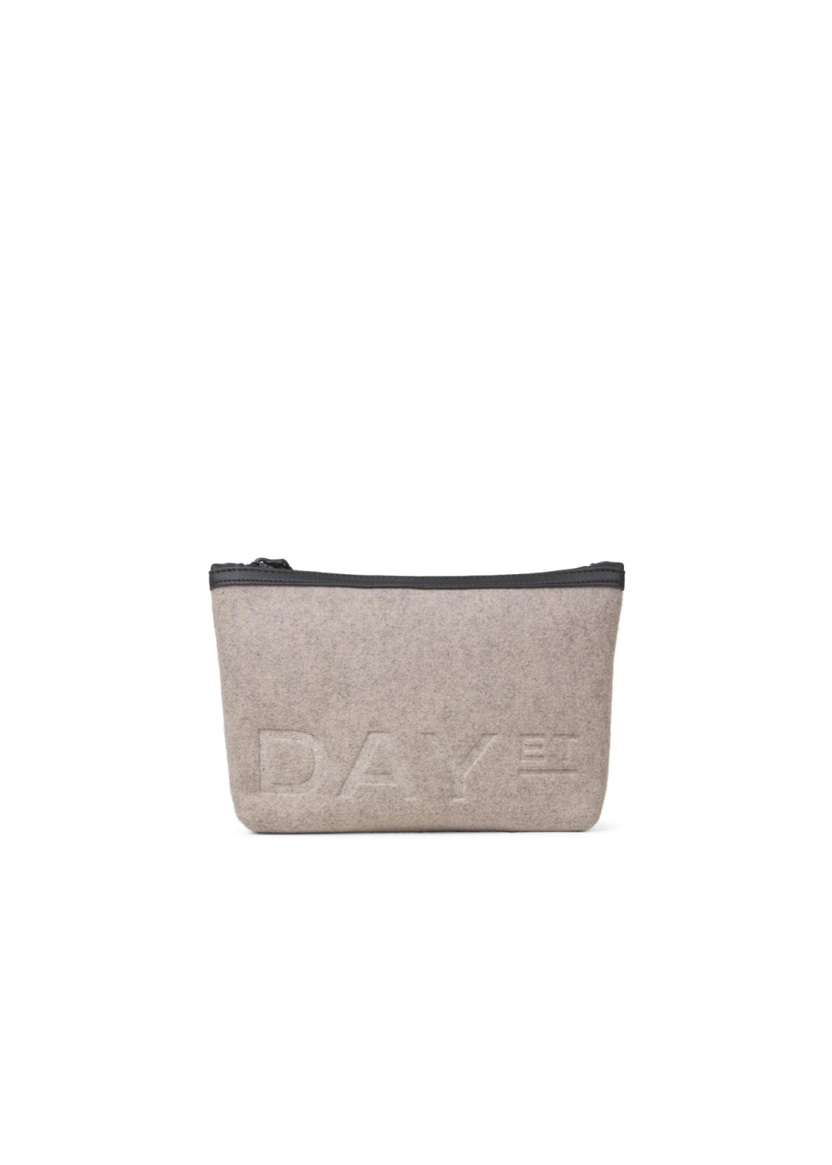 Day Et Woolen Mini taupe melange