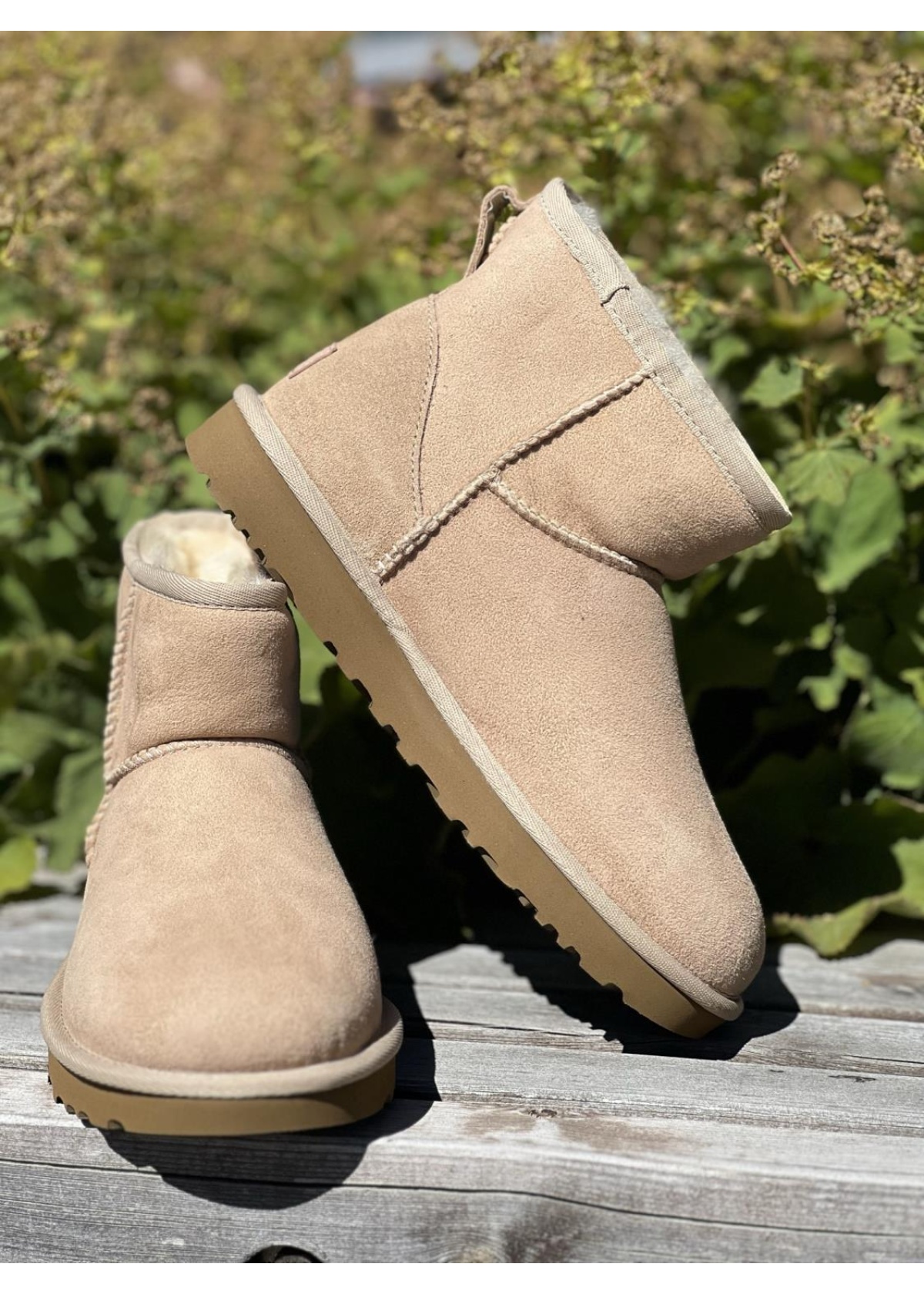 UGG Classic mini sand