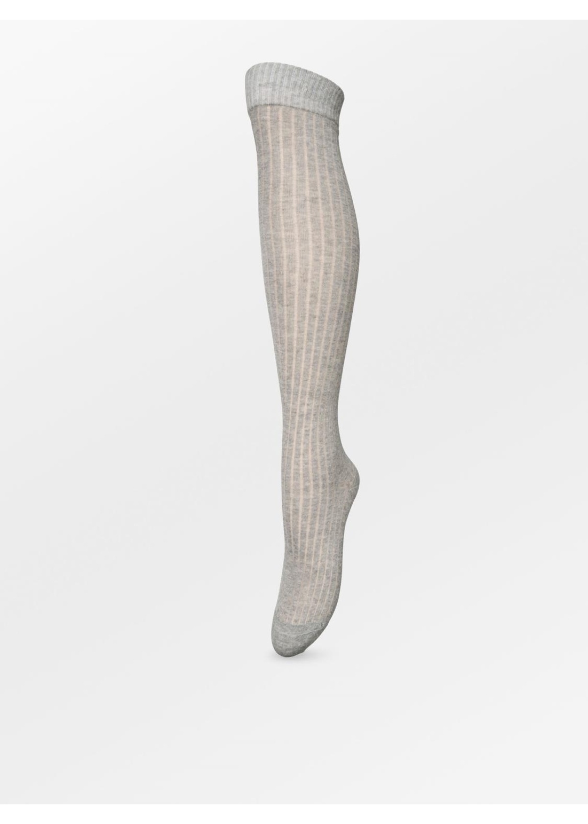 Beck Söndergaard Uma knee sock light grey melange