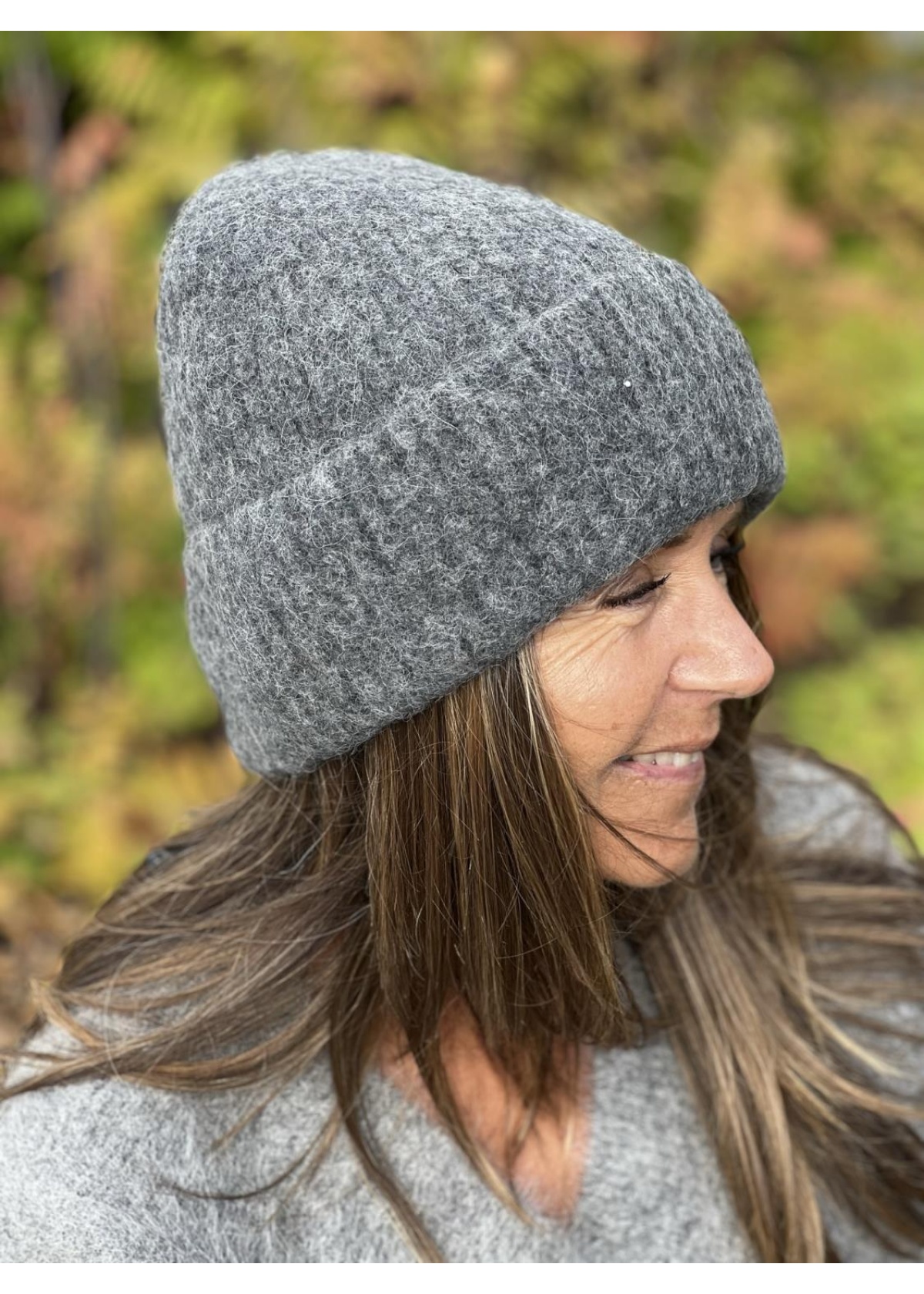 Camilla Pihl Ayla beanie dark grey