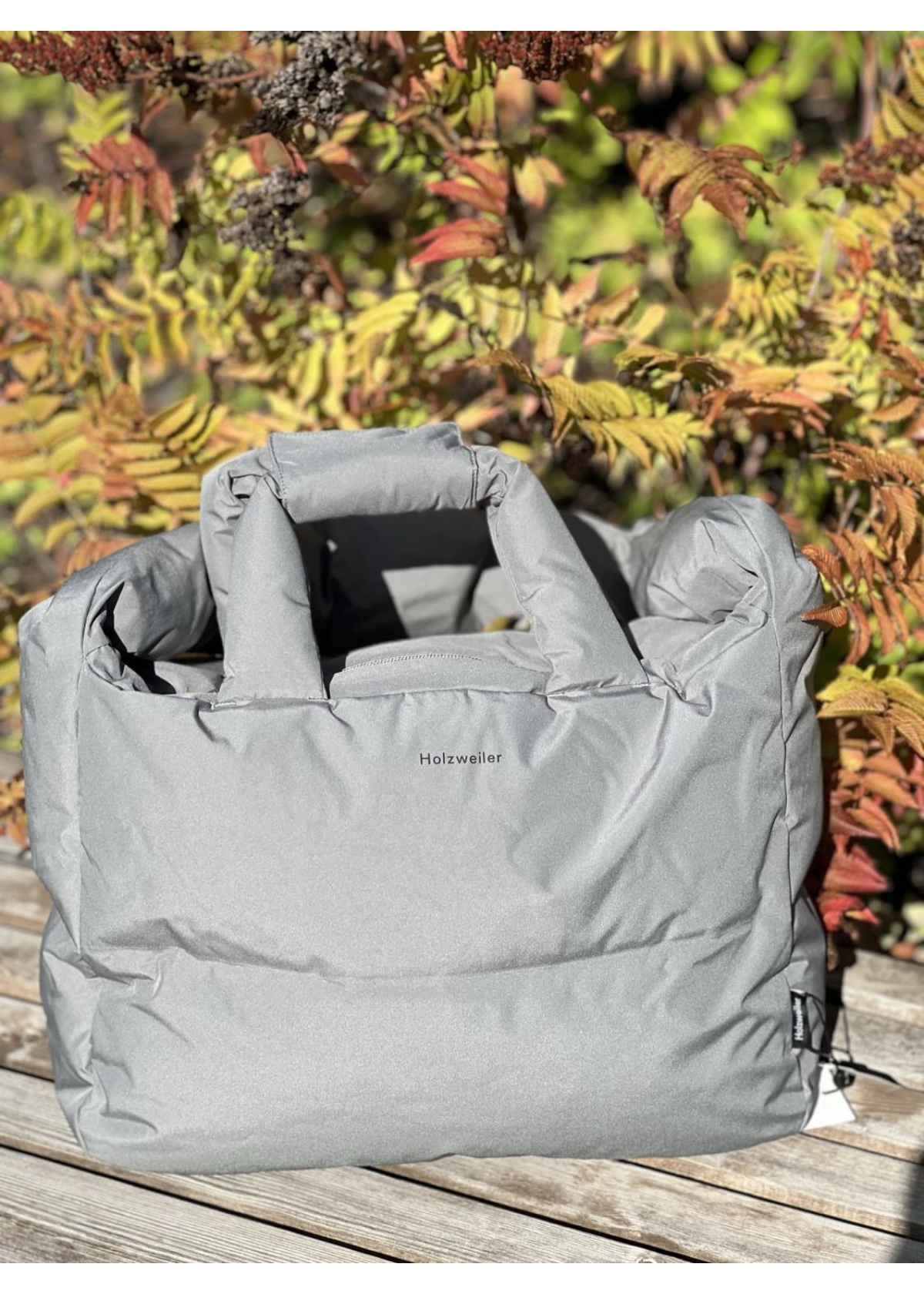 Holzweiler Besseggen shoulder bag grey