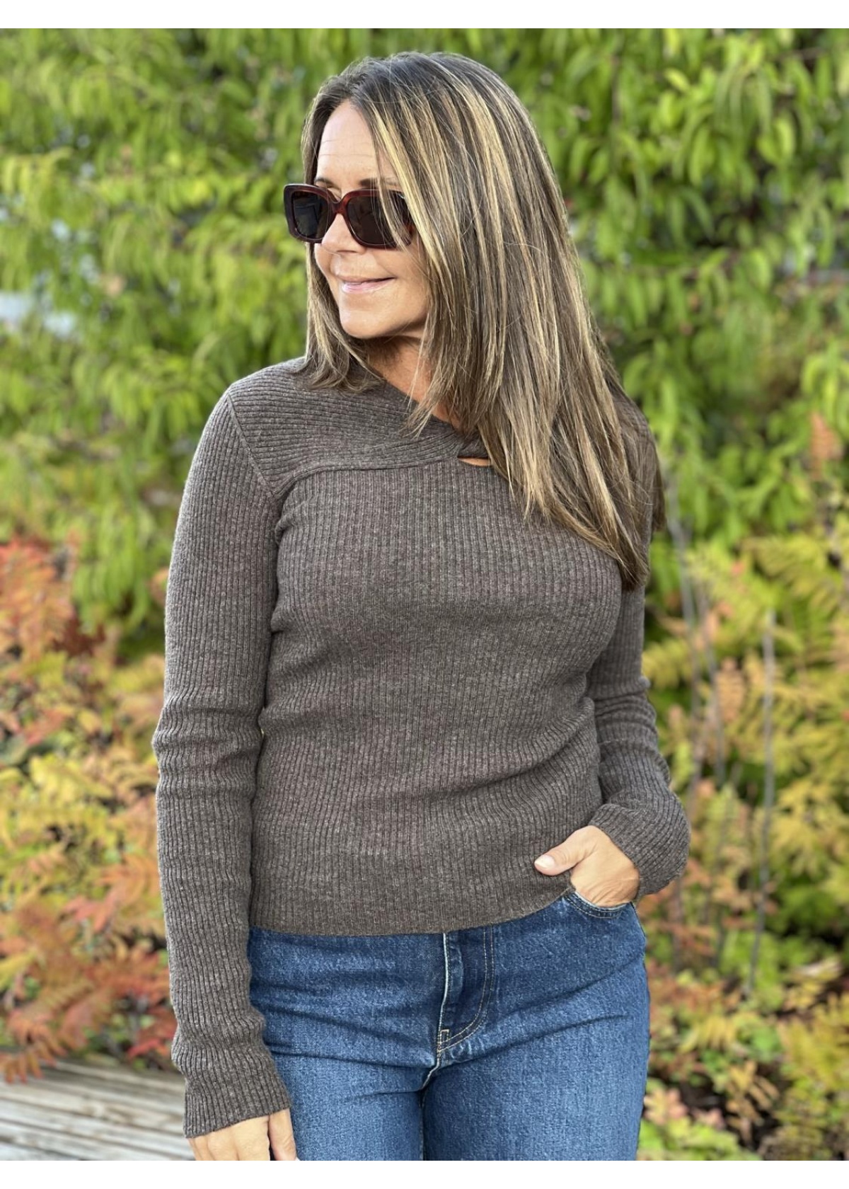 Camilla Pihl Melody knit taupe