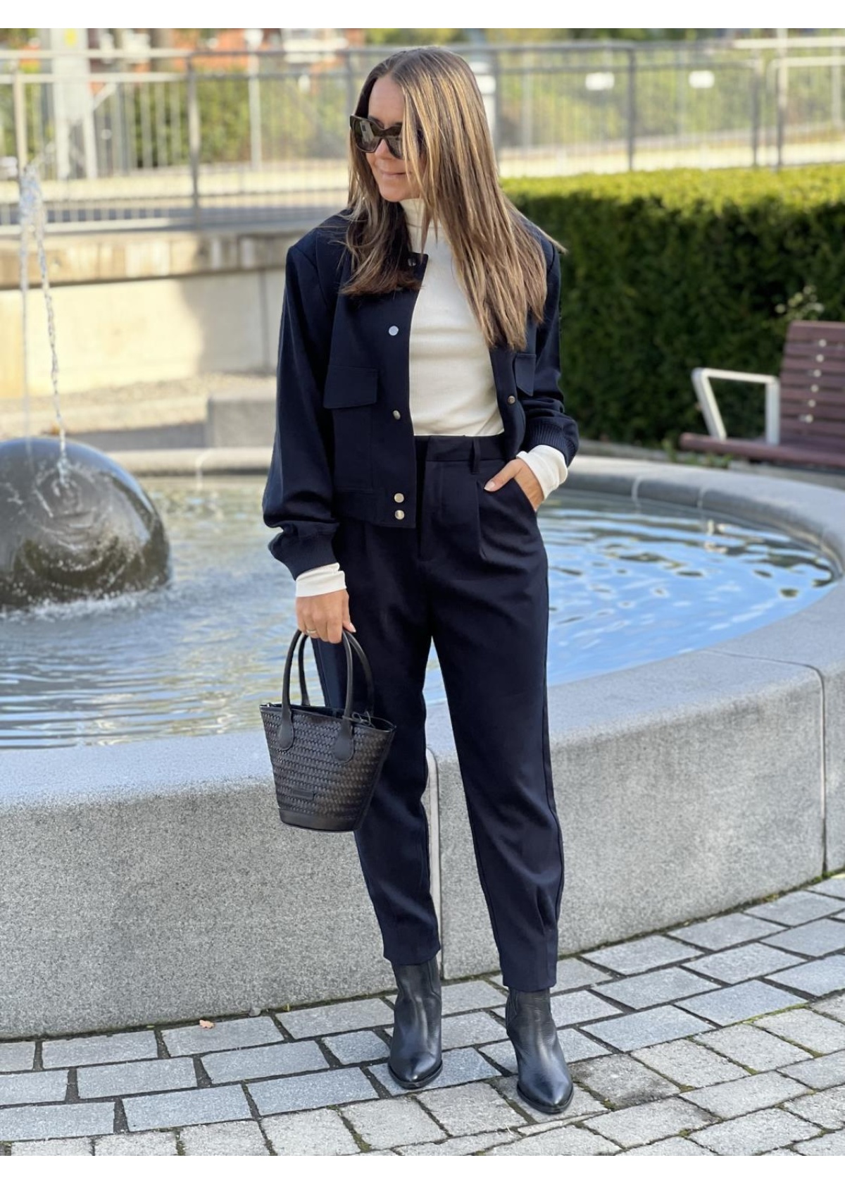 Copenhagen Muse Tailor bukse salute