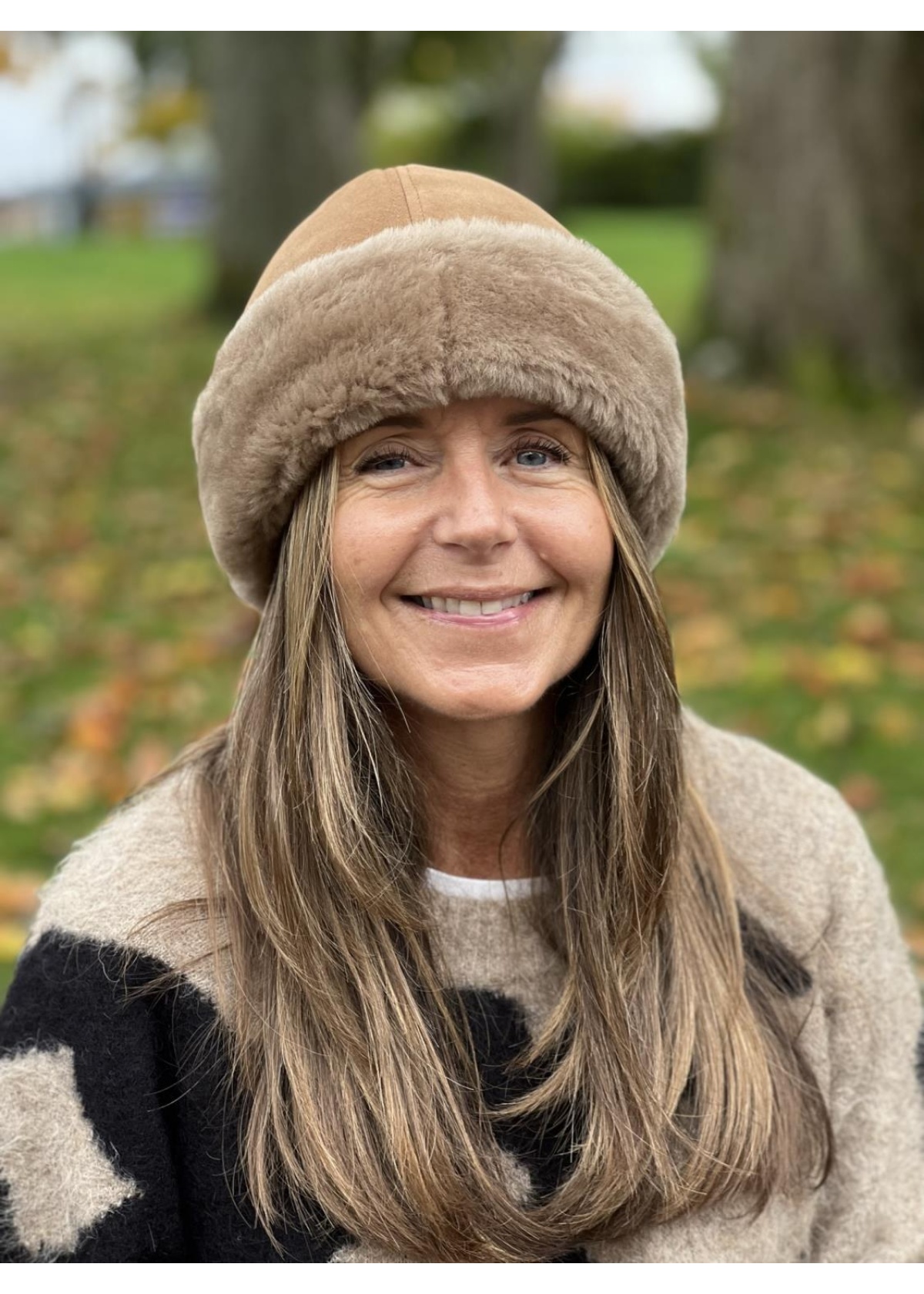 Beck Söndergaard Dora shearling hat